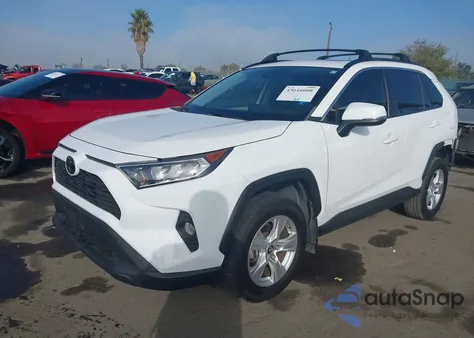 2019 Toyota Rav4 Xle/Xle Premium из США, поврежденный, VIN 2T3W1RFV7KC025699
